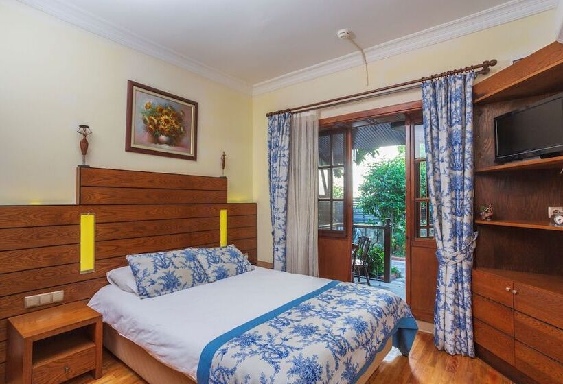 חדר סטנדרט נוף לגינה, Villa Daffodil