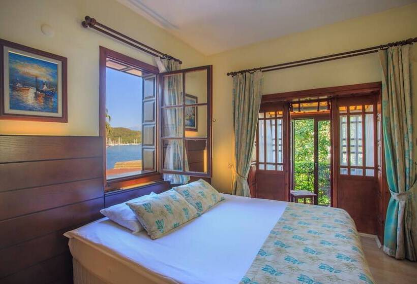 חדר סטנדרט נוף לים, Villa Daffodil