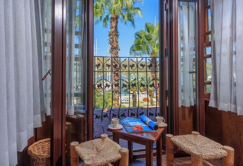 חדר סטנדרט נוף לים, Villa Daffodil