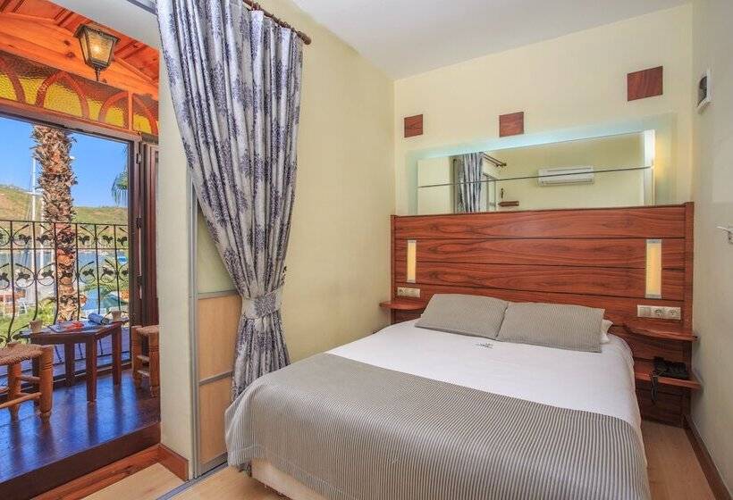 חדר סטנדרט נוף לים, Villa Daffodil