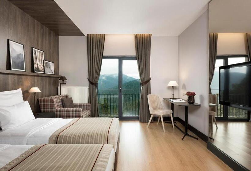 اتاق استاندارد با چشم‌انداز کوهستان, Jura Hotels Ilgaz Mountain Resort