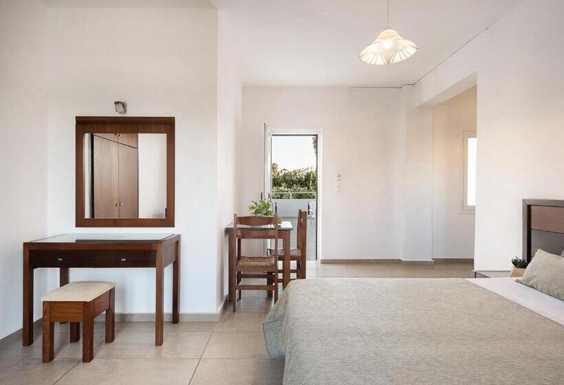 סטודיו סטנדרטי נוף לים, Nontas Suites