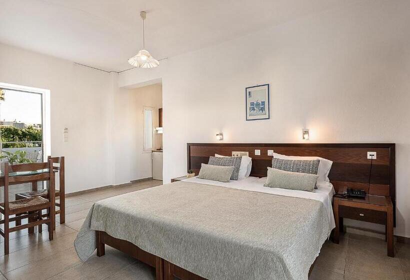 סטודיו סטנדרטי נוף לים, Nontas Suites