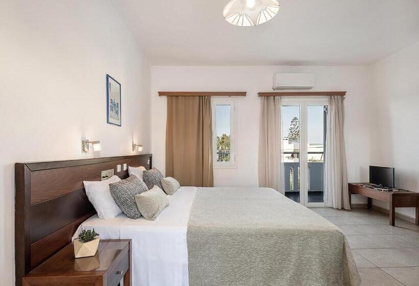 סטודיו סטנדרטי נוף לים, Nontas Suites