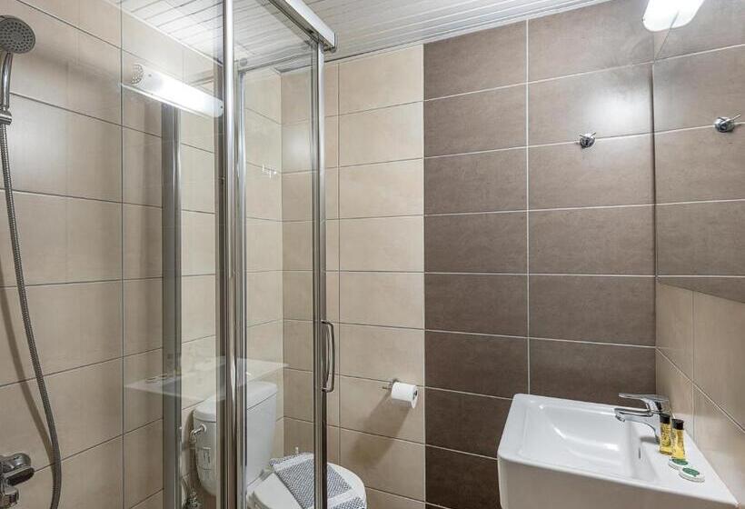 Апартаменты 1 Спальня Вид на Море, Nontas Suites