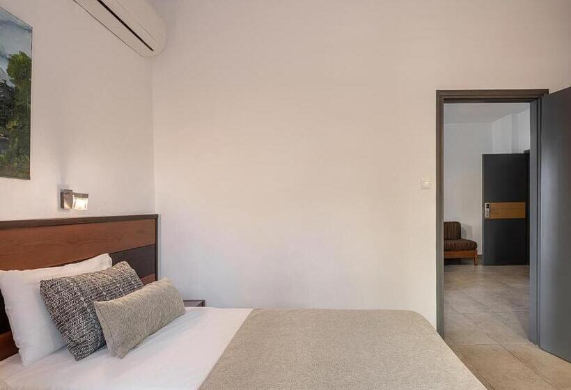 דירת חדר נוף לים, Nontas Suites