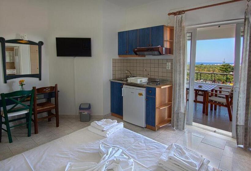 استودیوی استاندارد, Pinelopi Apartments