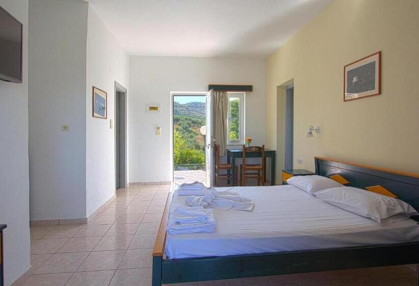 １ベッドルームアパートメント, Pinelopi Apartments