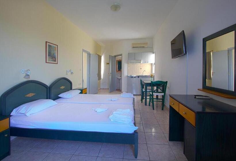 آپارتمان 1 خوابه, Pinelopi Apartments
