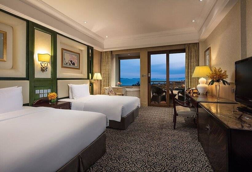 חדר דלוקס נוף לים, Seaview Resort Xiamen