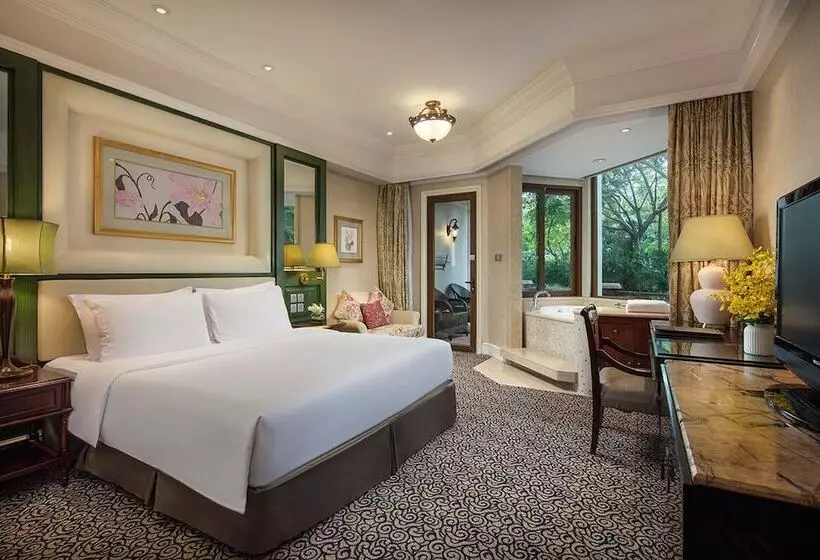 ガーデンビューデラックスルーム, Seaview Resort Xiamen