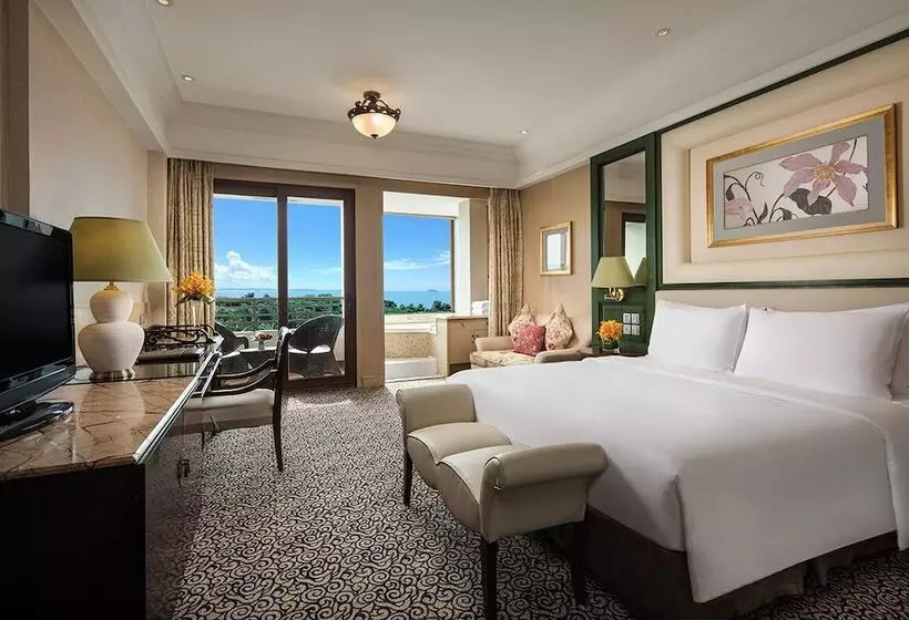 オーシャンビューデラックスルーム, Seaview Resort Xiamen