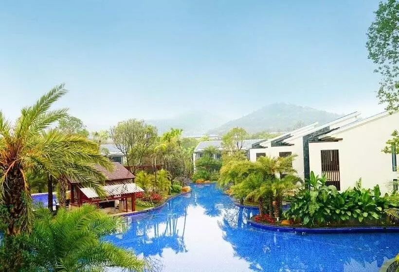 デラックスビラの１ベッドルーム, Seaview Resort Xiamen