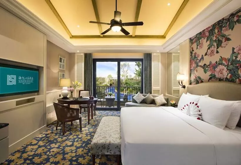 デラックスビラの１ベッドルーム, Seaview Resort Xiamen