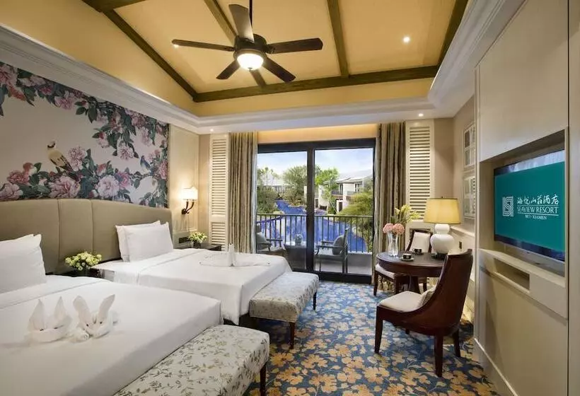 デラックスビラの１ベッドルーム, Seaview Resort Xiamen