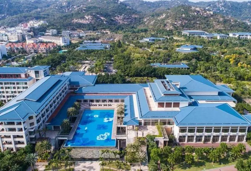 マウンテンビューデラックスルーム, Seaview Resort Xiamen