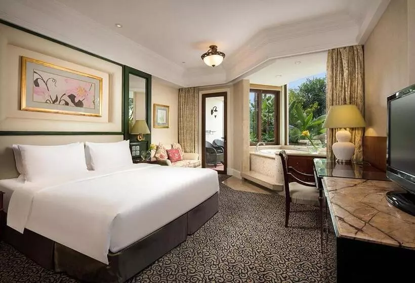 キングサイズベッドのデラックスルーム, Seaview Resort Xiamen