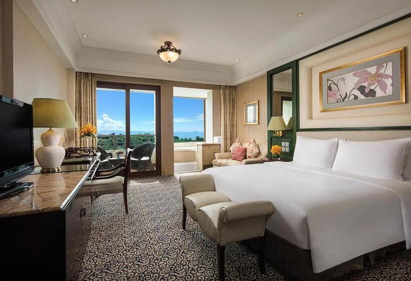 חדר דחוקס עם מיטת קינג, Seaview Resort Xiamen