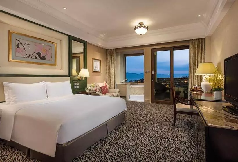 キングサイズベッドのエクゼクティブルーム, Seaview Resort Xiamen