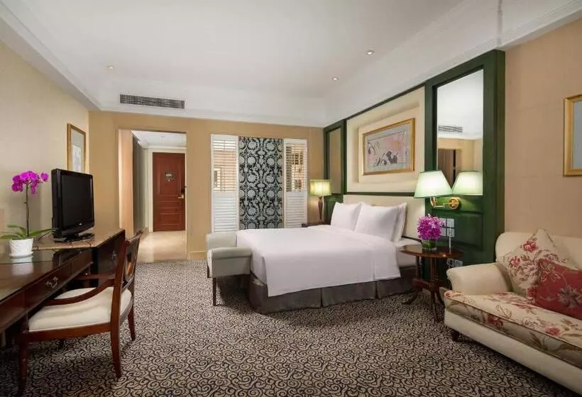 キングサイズベッドのスーペリアルーム, Seaview Resort Xiamen