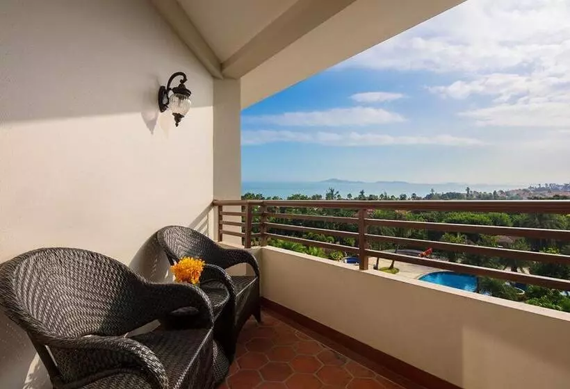 キングサイズベッドのスーペリアルーム, Seaview Resort Xiamen