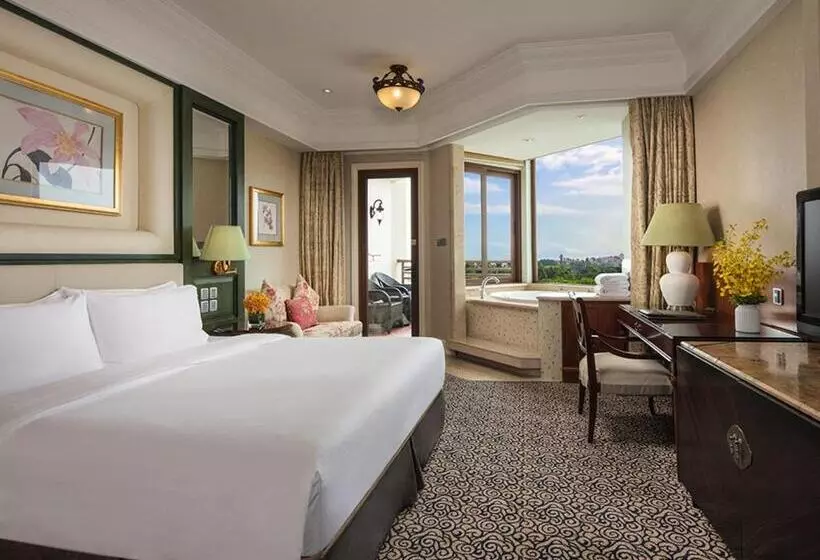 キングサイズベッドのスーペリアルーム, Seaview Resort Xiamen