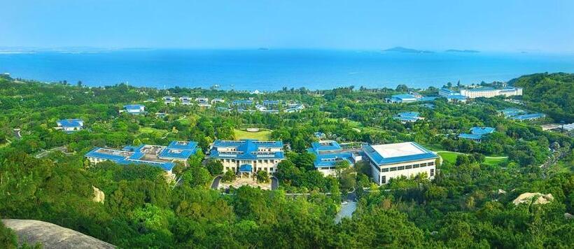 חדר דלוקס נוף לים, Seaview Resort Xiamen