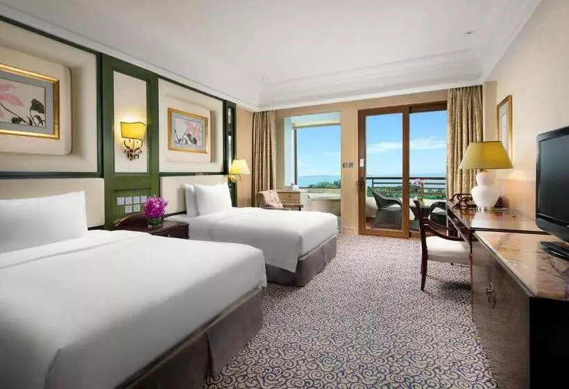オーシャンビューデラックスルーム, Seaview Resort Xiamen