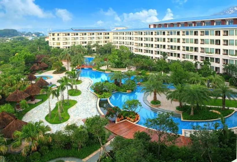 ガーデンビューデラックスルーム, Seaview Resort Xiamen