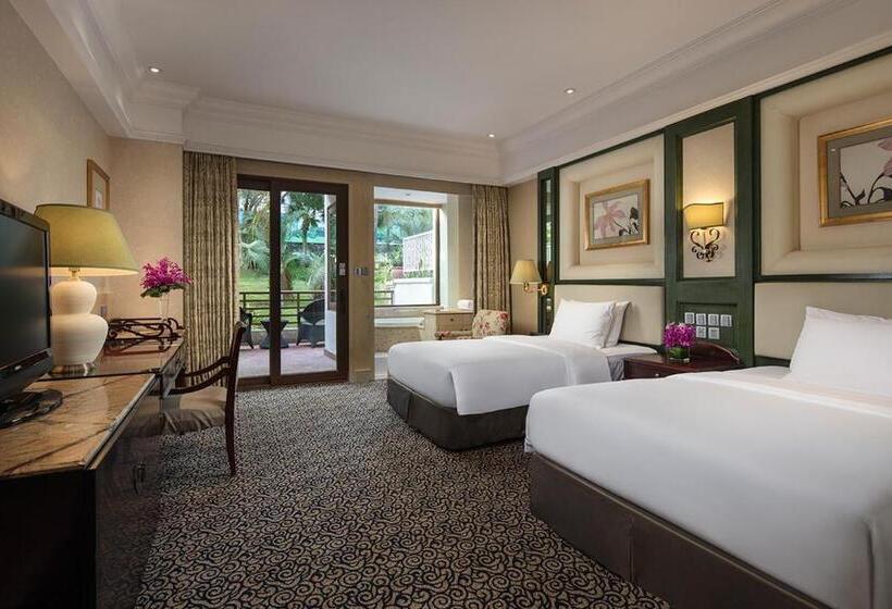 חדר דלוקס נוף לגינה, Seaview Resort Xiamen