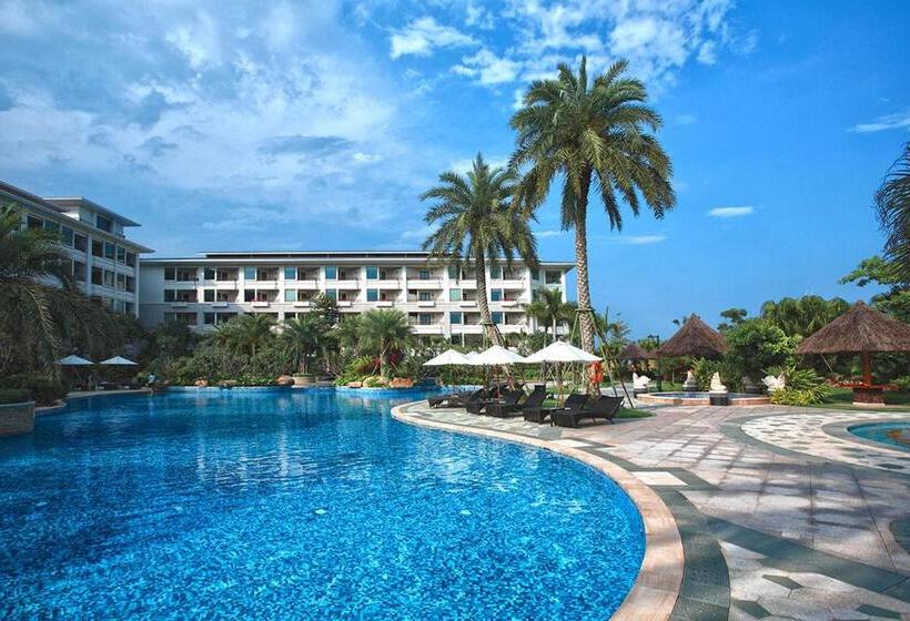 חדר דלוקס נוף בריכה, Seaview Resort Xiamen