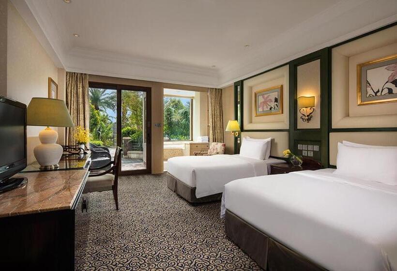 חדר דלוקס נוף בריכה, Seaview Resort Xiamen