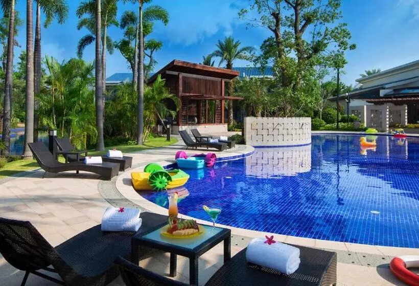 デラックスビラの１ベッドルーム, Seaview Resort Xiamen