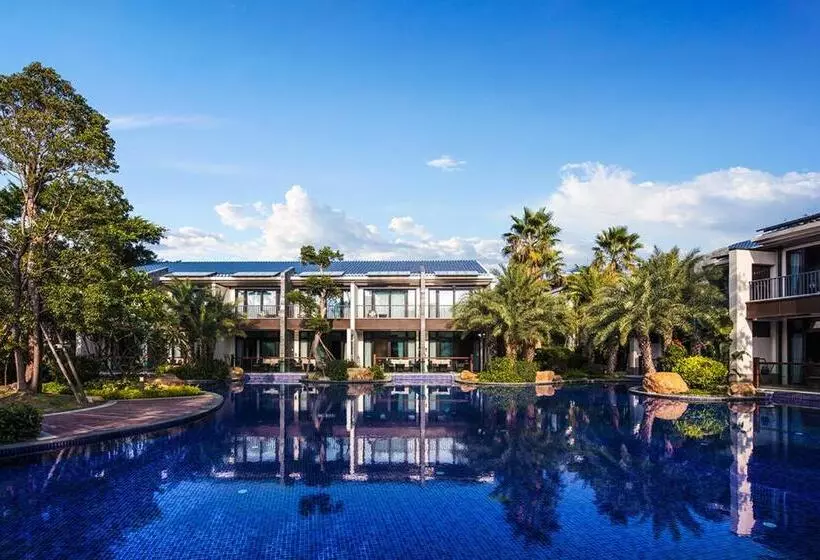 デラックスビラの１ベッドルーム, Seaview Resort Xiamen