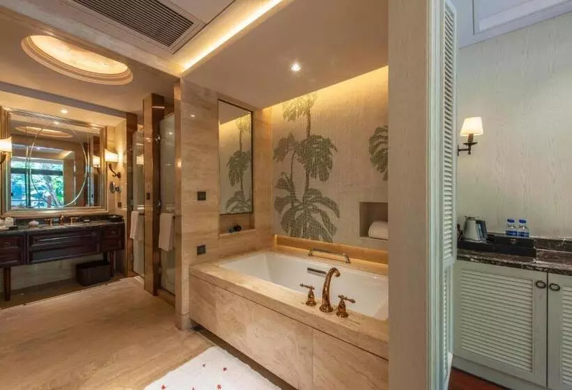 デラックスビラの１ベッドルーム, Seaview Resort Xiamen