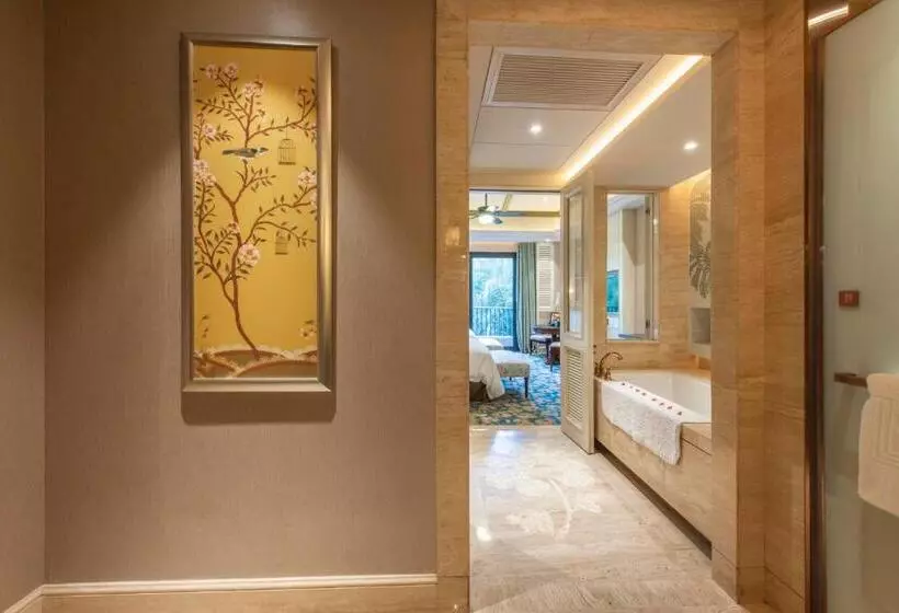 デラックスビラの１ベッドルーム, Seaview Resort Xiamen