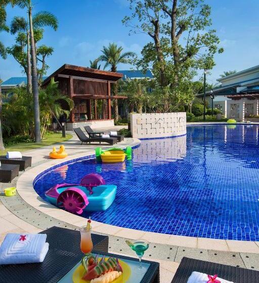 סוויטה דלוקס, Seaview Resort Xiamen