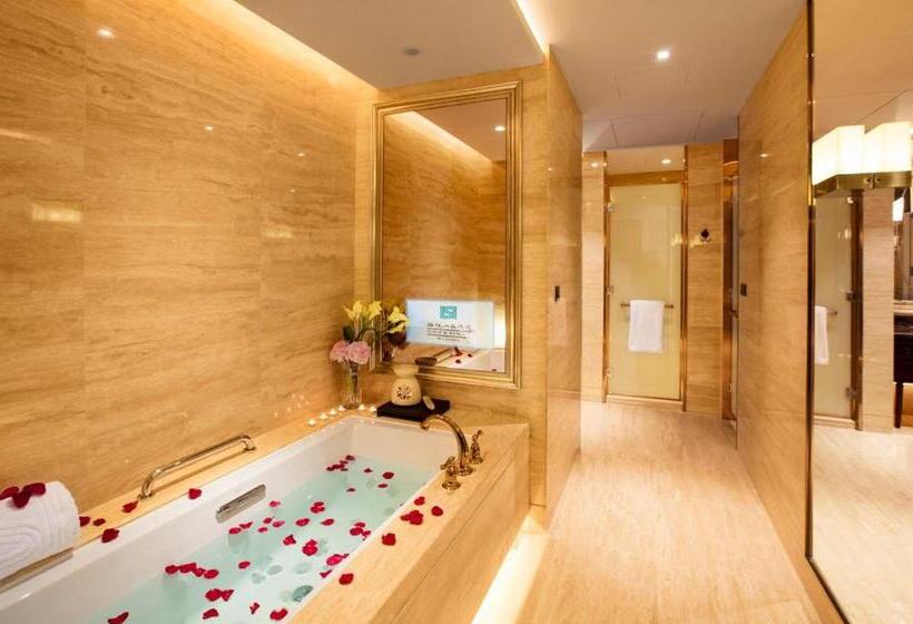 סוויטה דלוקס, Seaview Resort Xiamen