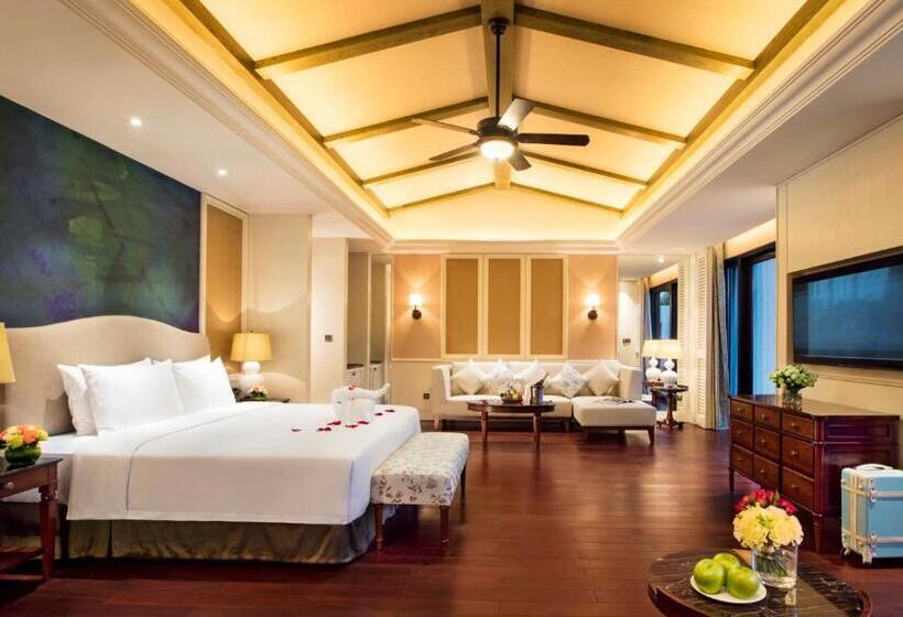סוויטה דלוקס, Seaview Resort Xiamen