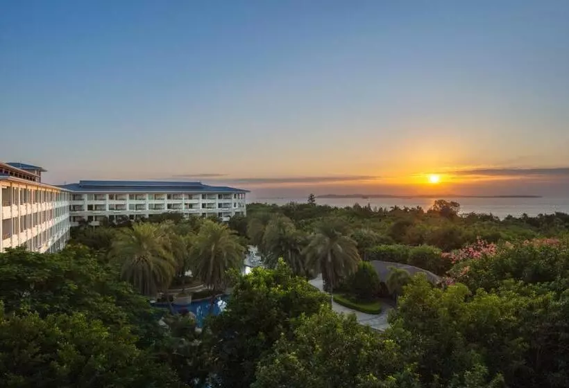 オーシャンビューデラックススイート, Seaview Resort Xiamen