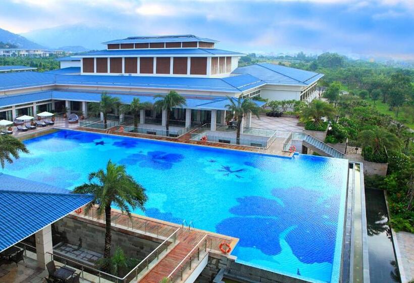 סוויטת דלוקס נוף לים, Seaview Resort Xiamen