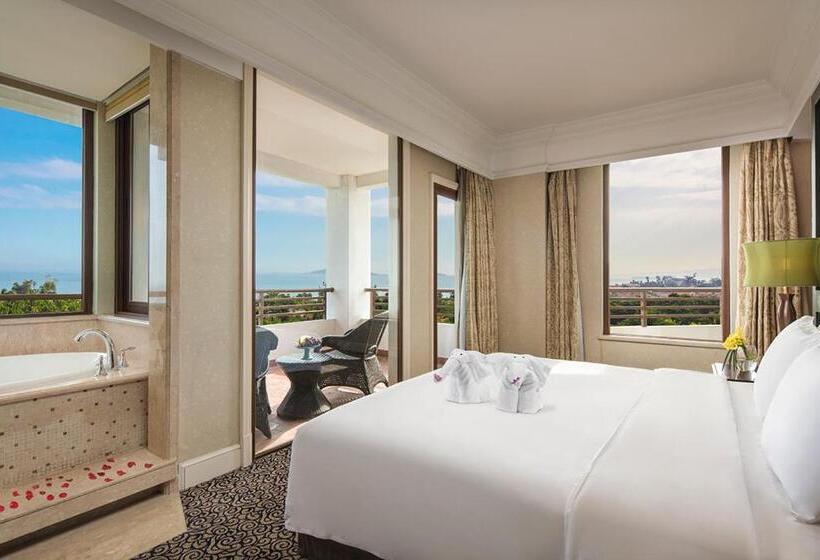 Люкс Deluxe Вид на Море, Seaview Resort Xiamen