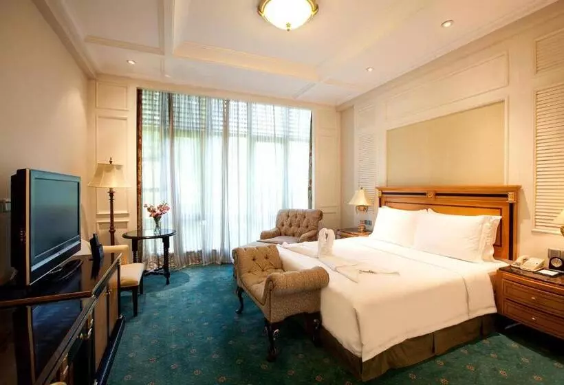 キングサイズベッドのデラックスルーム, Seaview Resort Xiamen