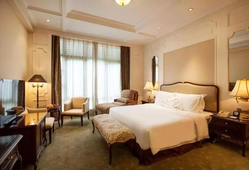 キングサイズベッドのデラックスルーム, Seaview Resort Xiamen