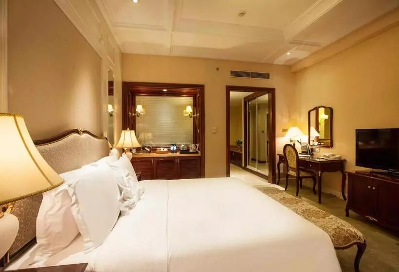 キングサイズベッドのデラックスルーム, Seaview Resort Xiamen