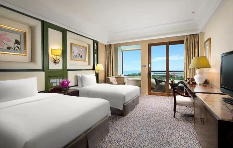 חדר דלוקס נוף לים, Seaview Resort Xiamen