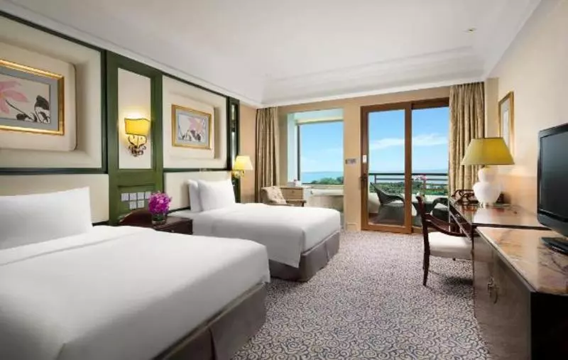 オーシャンビューデラックスルーム, Seaview Resort Xiamen
