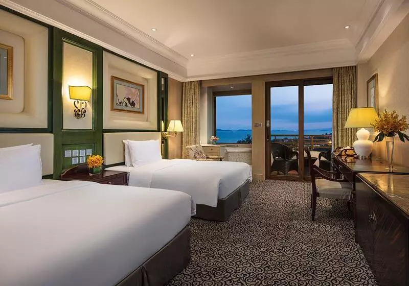 オーシャンビューデラックスルーム, Seaview Resort Xiamen