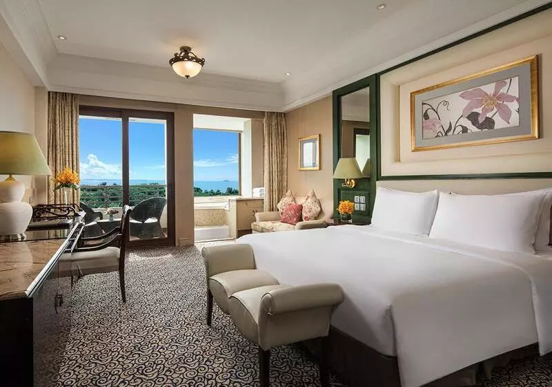 オーシャンビューデラックスルーム, Seaview Resort Xiamen