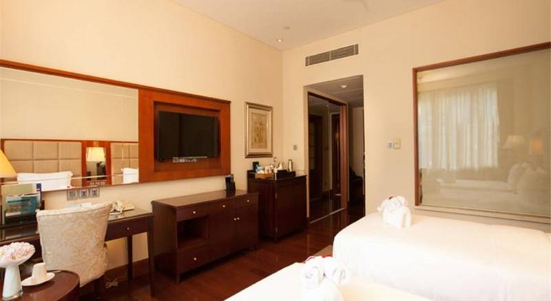 חדר דלוקס עם נוף להרים, Seaview Resort Xiamen